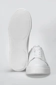 Lufian Tommy Beyaz Erkek Deri Sneaker thumbnail 6