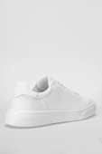 Lufian Tommy Beyaz Erkek Deri Sneaker thumbnail 2