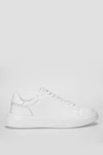 Lufian Tommy Beyaz Erkek Deri Sneaker thumbnail 1
