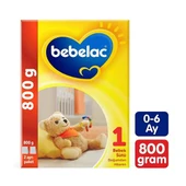 Bebelac 1 Çocuk Devam Sütü 800 gr thumbnail 1