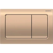 Geberit Kumanda Kapağı Alpha30 - Çift basmalı - Bronz thumbnail 1