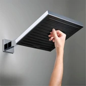 Hansgrohe Pulsify E Pulsify E Tepe duşu 260 1jet EcoSmart Krom thumbnail 4