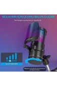 KM8S USB Condenser Gamer Mikrofon thumbnail 6