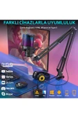 KM8S USB Condenser Gamer Mikrofon thumbnail 5