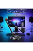 X3R RGB USB Condenser Profesyonel Mikrofon thumbnail 2