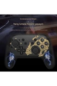 Nintendo Switch PRO Monster Hunter Rise Gold Controller Gamepad thumbnail 6