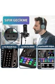 P16 RGB Profesyonel Stüdyo Mikrofon Mikser thumbnail 4