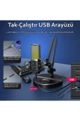 X3R RGB USB Condenser Profesyonel Mikrofon thumbnail 4