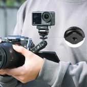 Ulanzi CA22 DJI Osmo Action 3/4 İçin Cold Shoe Adaptörü thumbnail 7