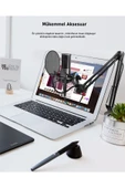 MICPRO X2 Kardioid Condenser Stüdyo Mikrofonu thumbnail 7