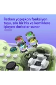 Z01X PC/IOS/Android/Switch/Switch Oled Uyumlu Bluetooth Bağlantılı Şeffaf Joystick Gamepad thumbnail 6