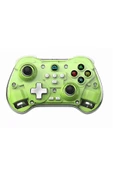 Z01X PC/IOS/Android/Switch/Switch Oled Uyumlu Bluetooth Bağlantılı Şeffaf Joystick Gamepad thumbnail 1