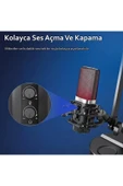 X3R RGB USB Condenser Profesyonel Mikrofon thumbnail 8