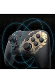 Nintendo Switch PRO Monster Hunter Rise Gold Controller Gamepad thumbnail 4