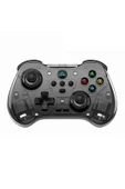 Z01X PC/IOS/Android/Switch/Switch Oled Uyumlu Bluetooth Bağlantılı Şeffaf Joystick Gamepad thumbnail 1