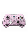 Z01X PC/IOS/Android/Switch/Switch Oled Uyumlu Bluetooth Bağlantılı Şeffaf Joystick Gamepad thumbnail 1
