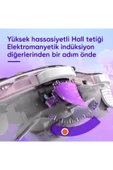 Z01X PC/IOS/Android/Switch/Switch Oled Uyumlu Bluetooth Bağlantılı Şeffaf Joystick Gamepad thumbnail 4