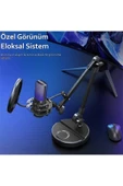 X3R RGB USB Condenser Profesyonel Mikrofon thumbnail 5