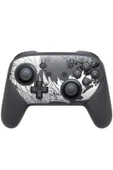 Nintendo Switch PRO Monster Hunter Rise Controller Gamepad thumbnail 1