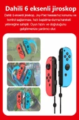 JOY-02 Switch/Switch OLED Uyumlu Siyah JoyCon Joystick thumbnail 5