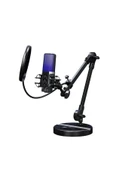 X3R RGB USB Condenser Profesyonel Mikrofon thumbnail 1
