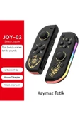 JOY-02 Switch/Switch OLED Uyumlu Siyah JoyCon Joystick thumbnail 2