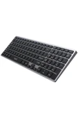 Kb263bt Kablosuz Bluetooth Klavye Uzay Grisi thumbnail 3
