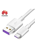 Usb Type-c 5a Hızlı Şarj Ve Data Kablosu Mor Kablo thumbnail 1
