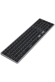 Kb263bt Kablosuz Bluetooth Klavye Uzay Grisi thumbnail 4