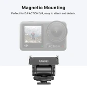 Ulanzi CA22 DJI Osmo Action 3/4 İçin Cold Shoe Adaptörü thumbnail 4