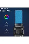 A68 RGB USB Condenser Gamer Mikrofon thumbnail 5