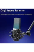 X3R RGB USB Condenser Profesyonel Mikrofon thumbnail 6
