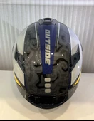 KASK MT HELMETS TARGO S OUTSİDE C3 PARLAK SARI thumbnail 5