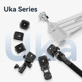 Ulanzi TH02 UKA Inverted Ball Head Tripod Başlığı thumbnail 8
