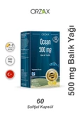 Ocean Balık Yağı 500mg 60 Kapsül thumbnail 1