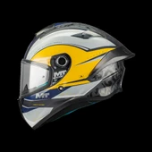 KASK MT HELMETS TARGO S OUTSİDE C3 PARLAK SARI thumbnail 2