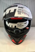 KASK MT BRAKER SV INCEPTION B5 MAT KIRMIZI thumbnail 7