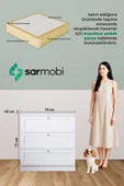 SARMOBİ Terra 3 Çekmeceli Şifonyer thumbnail 7
