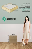 SARMOBİ Baru 2 Çekmeceli Komodin thumbnail 8