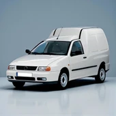 VW Caddy 1996-2003 Sol Kapı İç Açma Kolu Mandalı 6K0837221C thumbnail 2