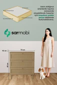 SARMOBİ Baru 3 Çekmeceli Şifonyer thumbnail 7