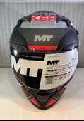 KASK MT BRAKER SV INCEPTION B5 MAT KIRMIZI thumbnail 6