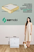 SARMOBİ Terra 2 Çekmeceli Komodin thumbnail 7