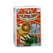 ILK805 İlk Kelimelerim -NessiWorld Puzzle thumbnail 1