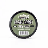 Kudos Lead Core Camo Green 5m 35 Lb thumbnail 3