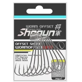 Shogun 9959 Worm Offsett Black Nickel İğne thumbnail 1