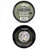 Kudos Lead Core Camo Green 5m 35 Lb thumbnail 1