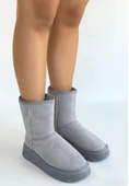 Sophia Gri Süet Bot thumbnail 2