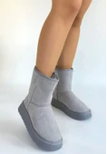 Sophia Gri Süet Bot thumbnail 1