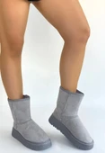 Sophia Gri Süet Bot thumbnail 3